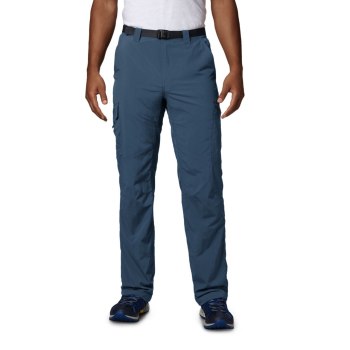 Columbia Muške Hlače - Silver Ridge Cargo Tamno Plave | DEWS-75801